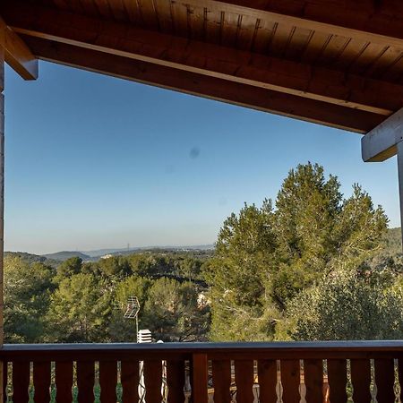 Casa De Madera En Calafell 빌라 외부 사진