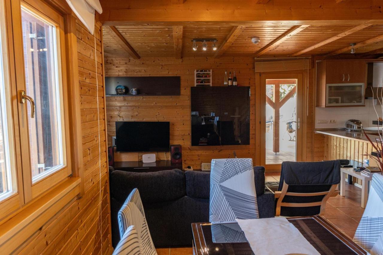 Casa De Madera En Calafell 빌라 외부 사진