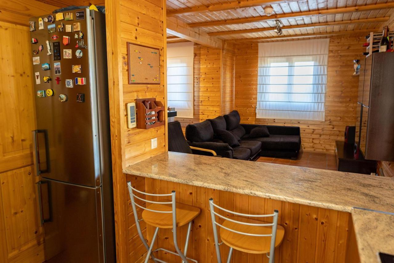 Casa De Madera En Calafell 빌라 외부 사진