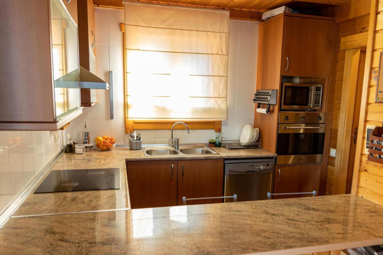 Casa De Madera En Calafell 빌라 외부 사진