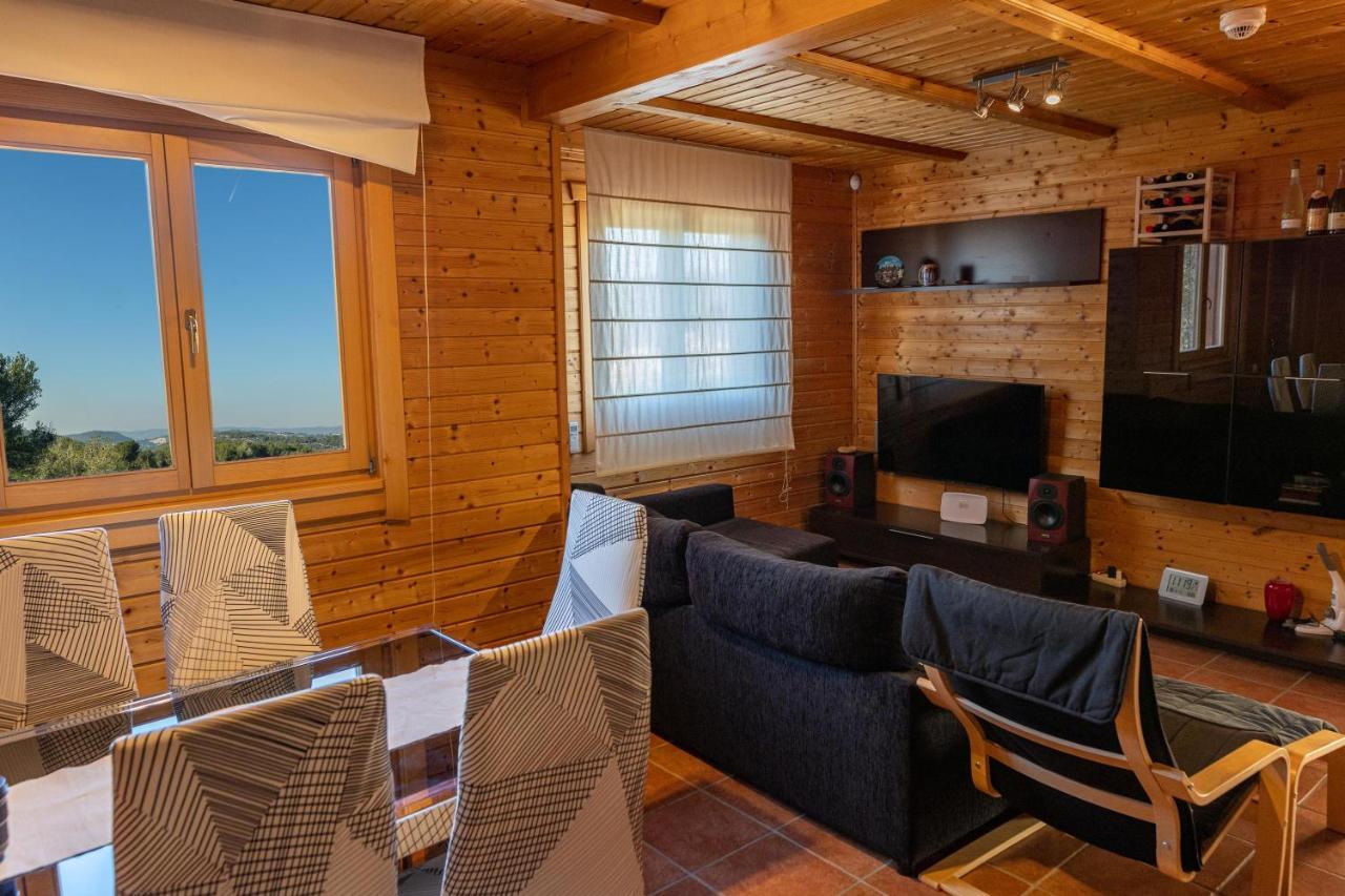 Casa De Madera En Calafell 빌라 외부 사진