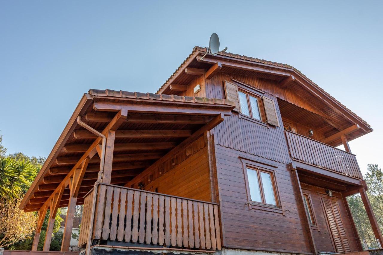 Casa De Madera En Calafell 빌라 외부 사진