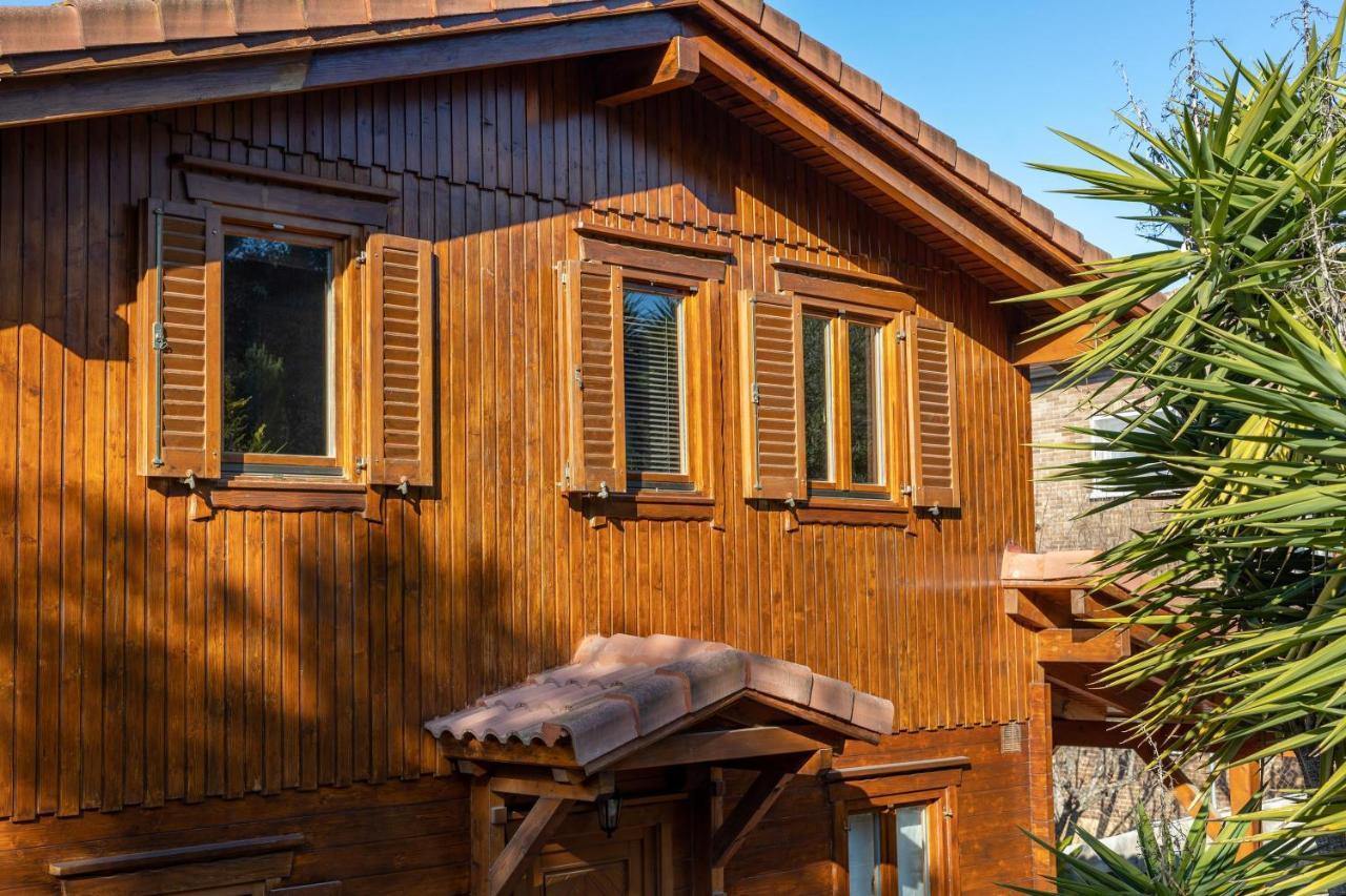 Casa De Madera En Calafell 빌라 외부 사진