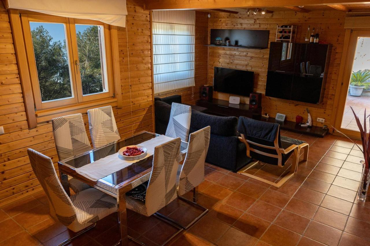 Casa De Madera En Calafell 빌라 외부 사진
