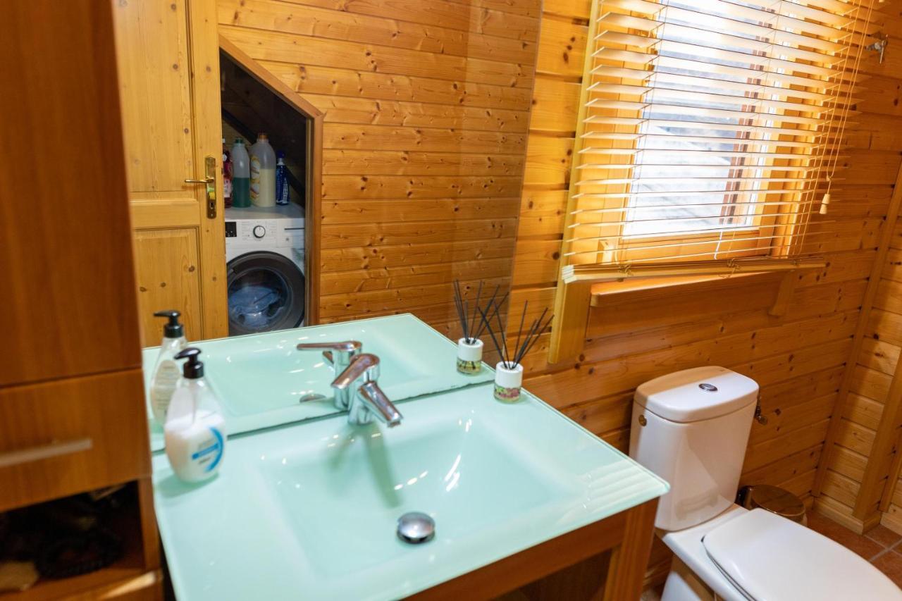 Casa De Madera En Calafell 빌라 외부 사진