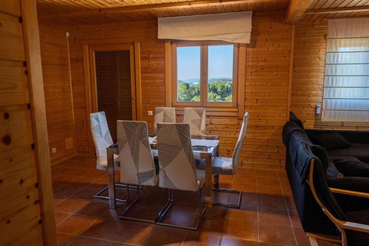 Casa De Madera En Calafell 빌라 외부 사진
