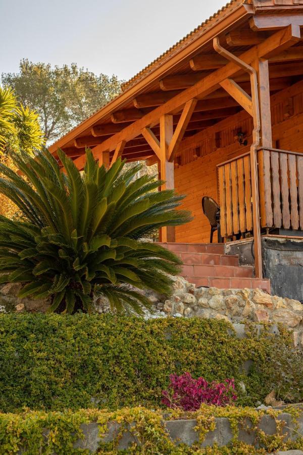 Casa De Madera En Calafell 빌라 외부 사진
