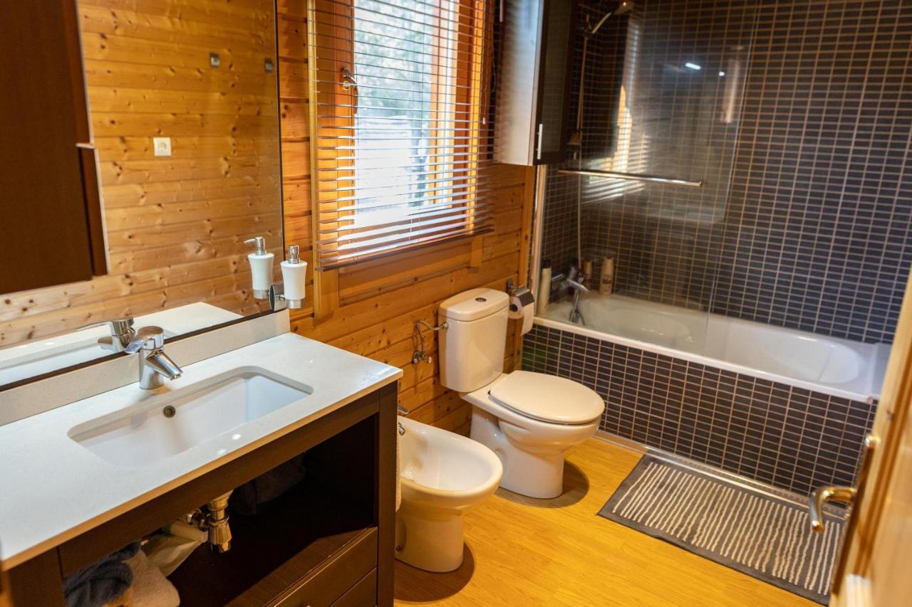 Casa De Madera En Calafell 빌라 외부 사진