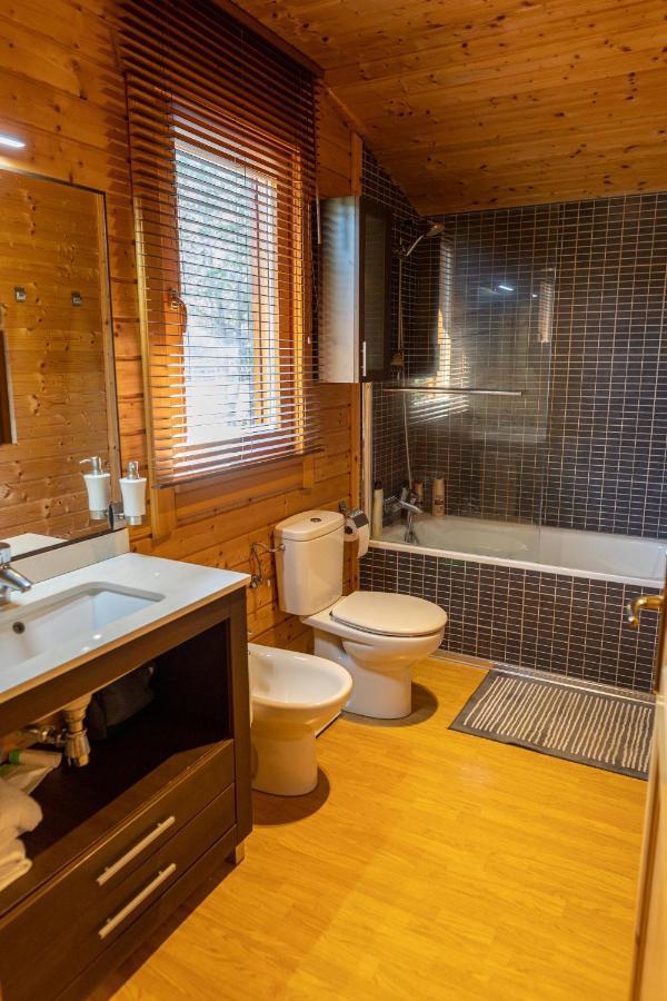 Casa De Madera En Calafell 빌라 외부 사진