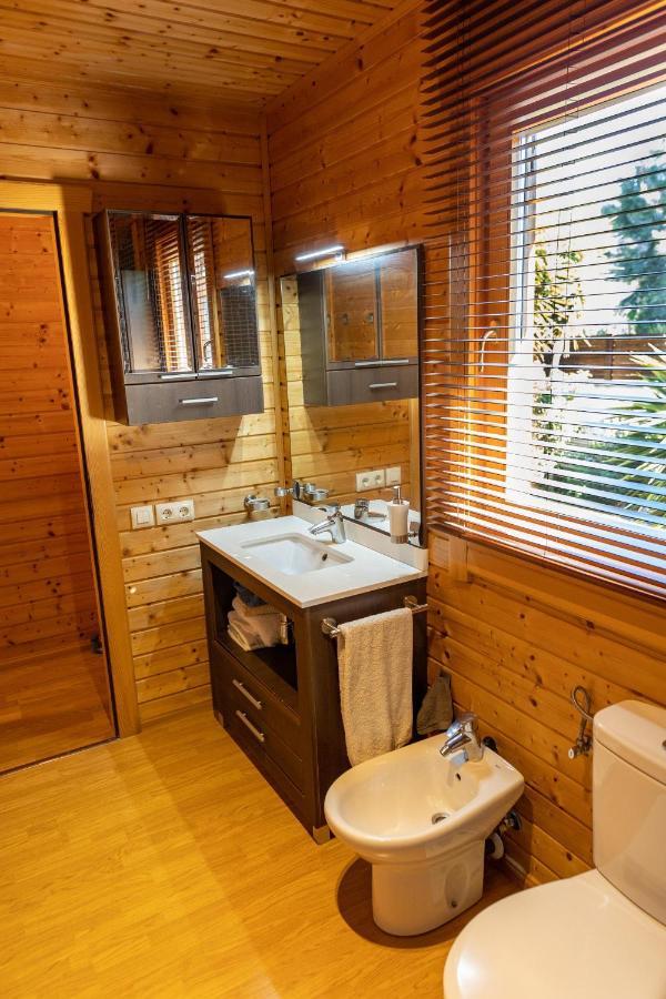 Casa De Madera En Calafell 빌라 외부 사진