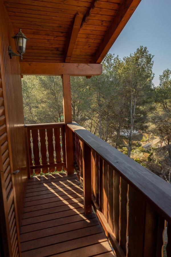 Casa De Madera En Calafell 빌라 외부 사진