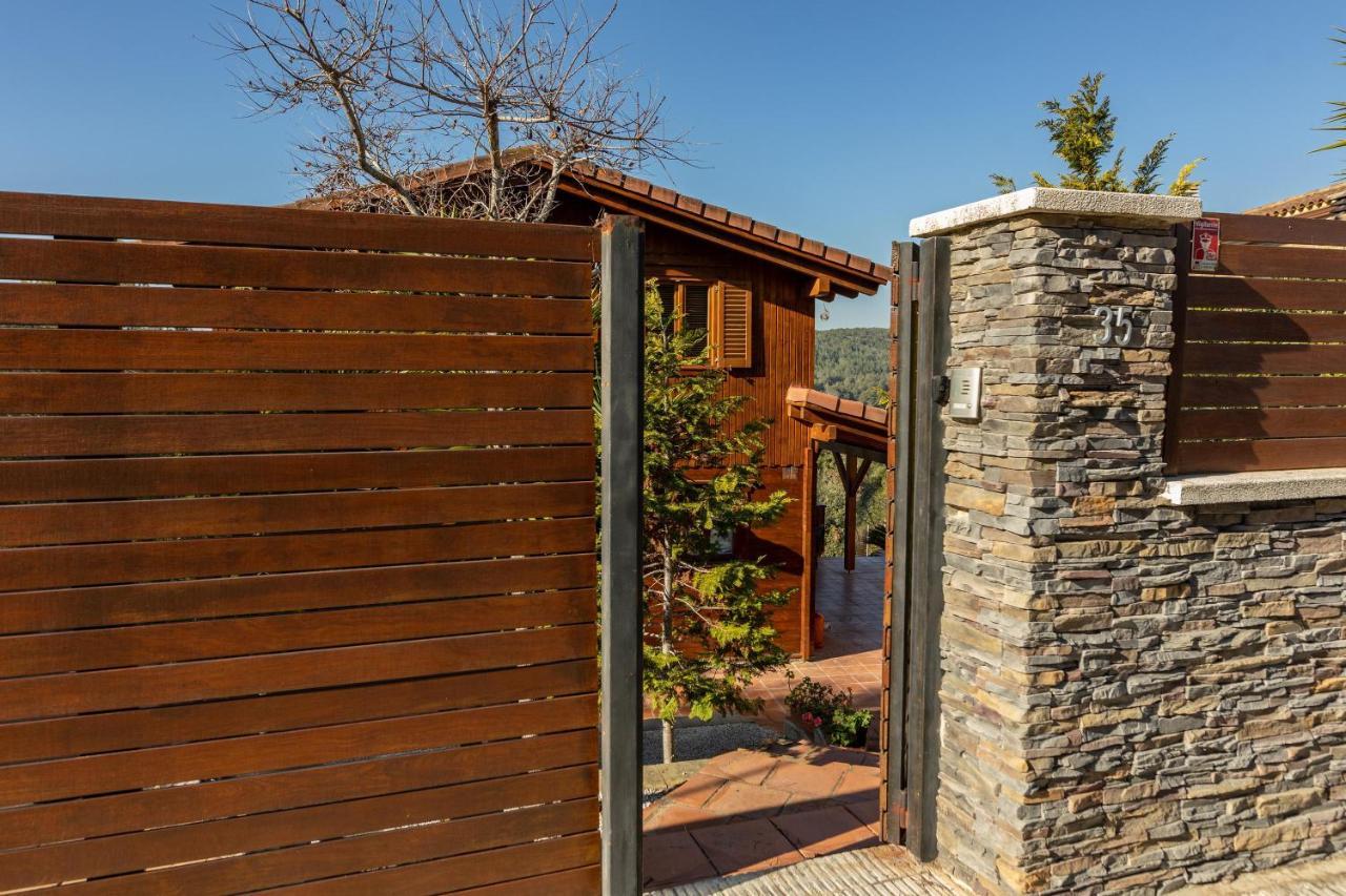Casa De Madera En Calafell 빌라 외부 사진