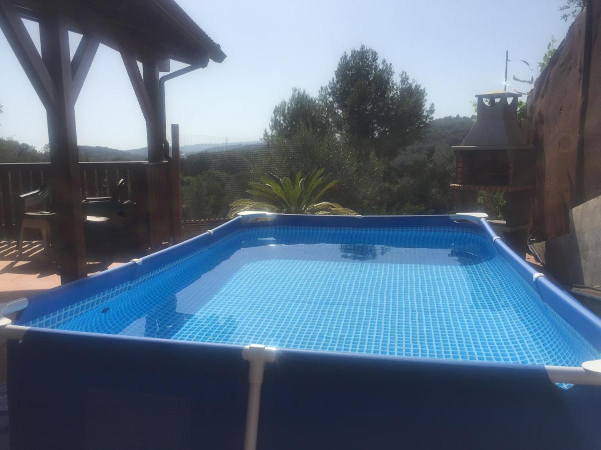 Casa De Madera En Calafell 빌라 외부 사진