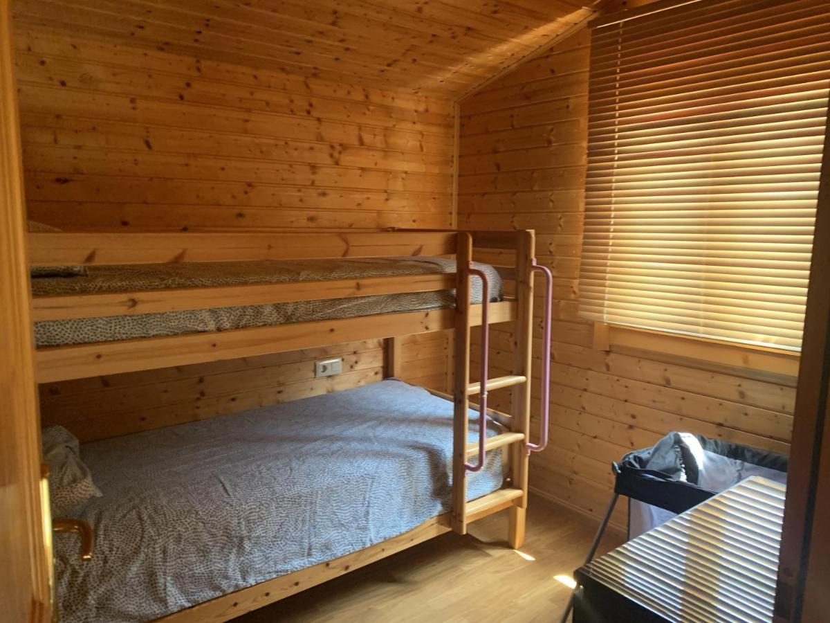 Casa De Madera En Calafell 빌라 외부 사진